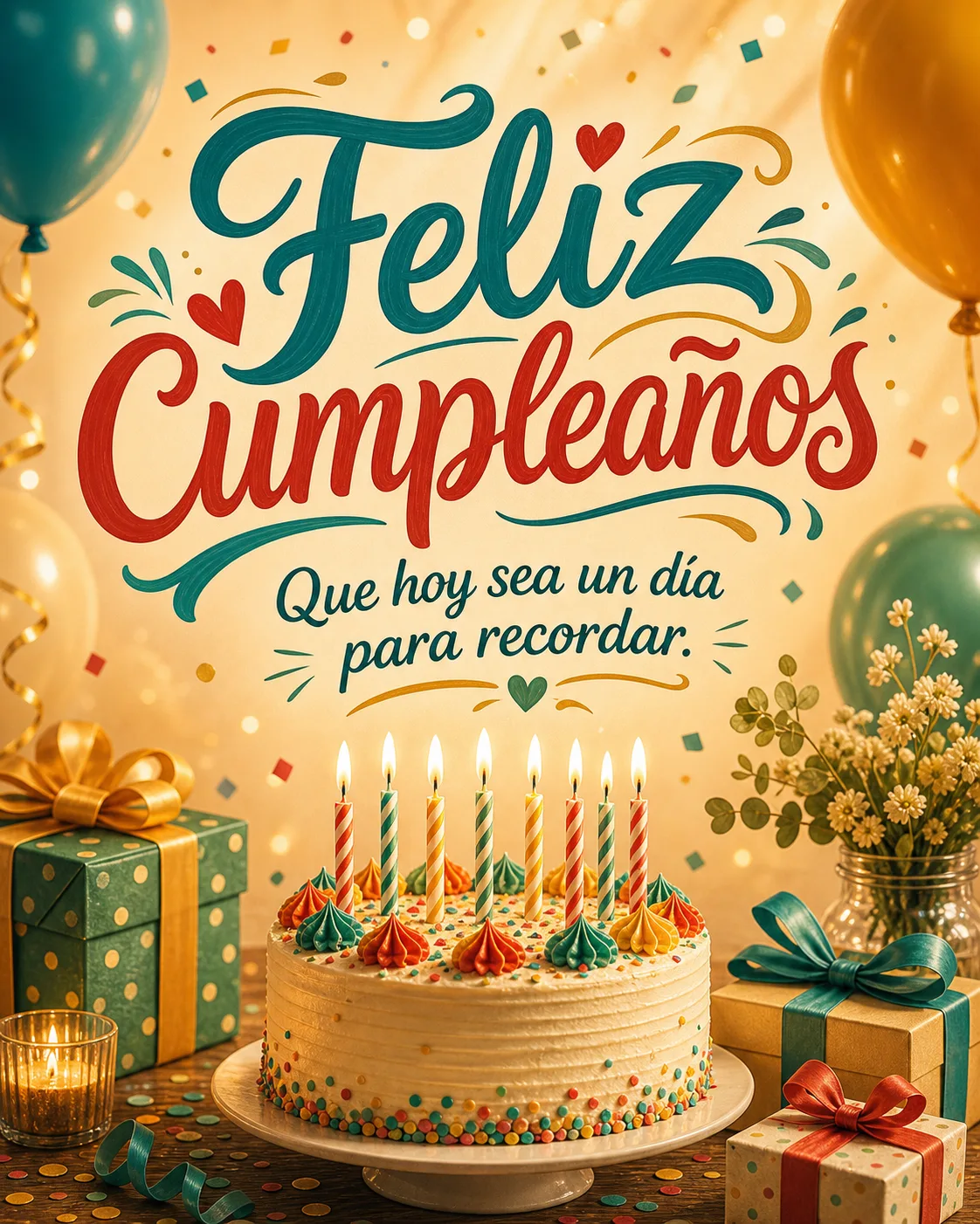 Imagen de cumpleaños  General, Emotiva