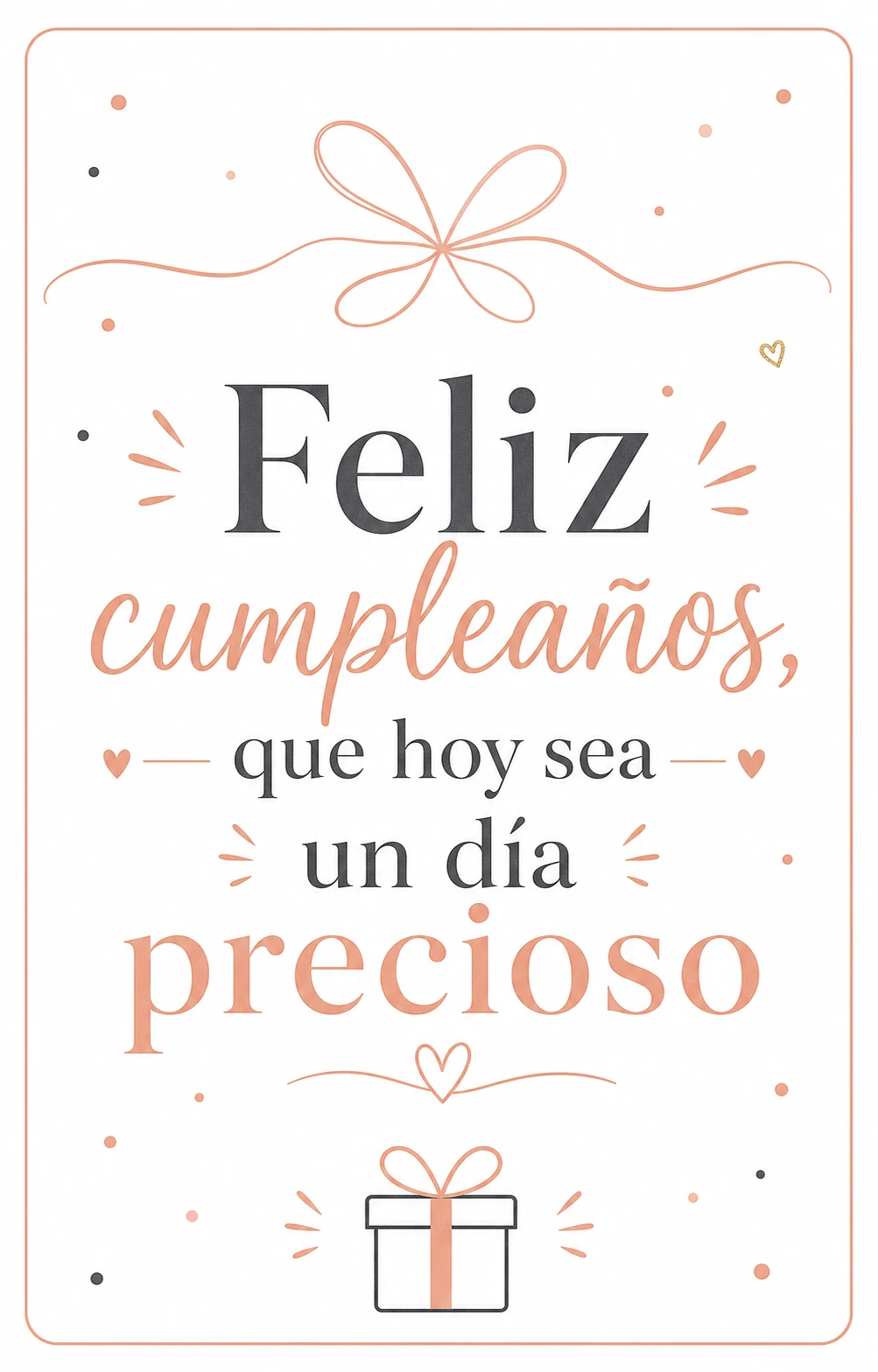 Tarjeta de feliz cumpleaños para enviar por WhatsApp