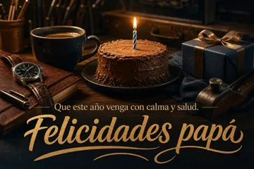 Imagen de cumpleaños  Papa, Emotiva, General