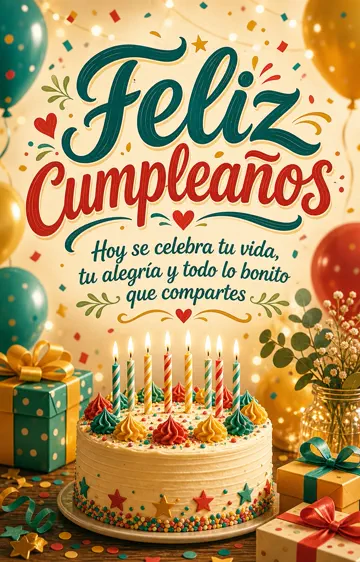 Imagen de cumpleaños  General, Original