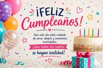 Imagen de cumpleaños  General, Original