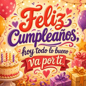 Imagen de cumpleaños  General, Original