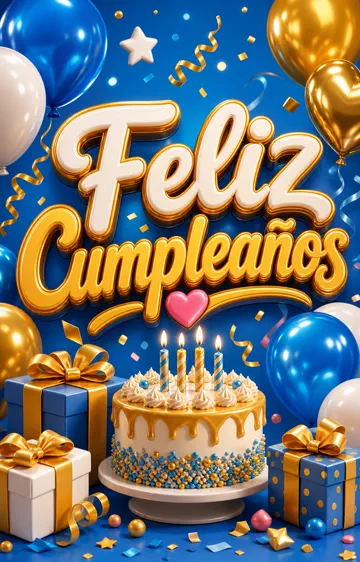 Imagen de cumpleaños  General, Original