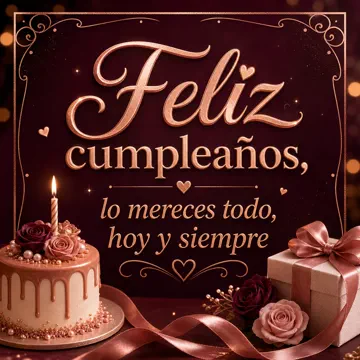 Imagen de cumpleaños  General, Original