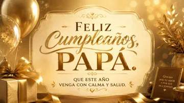 Imagen de cumpleaños  Papa, Original, General
