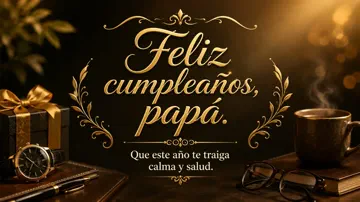 Imagen de cumpleaños  Papa, Original, General