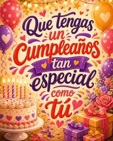 Imagen de cumpleaños  General, Original