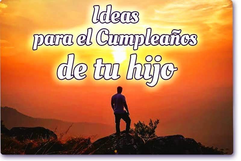 Madre felicitando a su hijo adulto en su cumpleaños