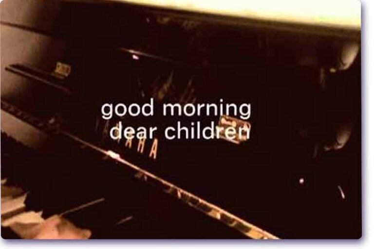 good morning to all original happy birthday song