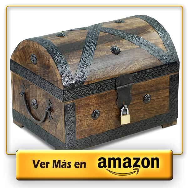 cofre como de pirata
