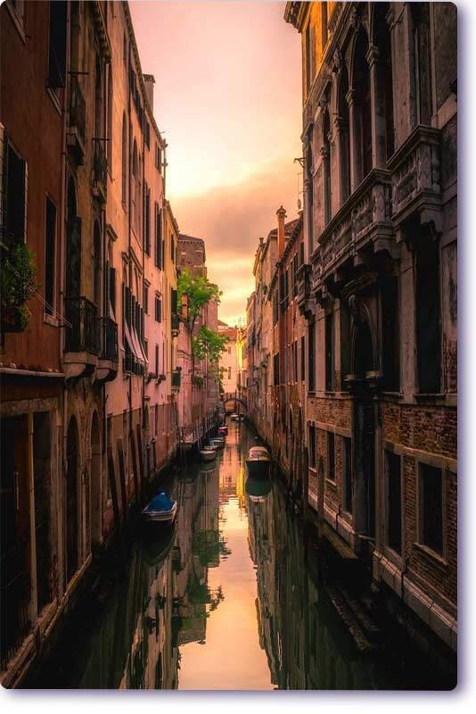 Venecia romantica