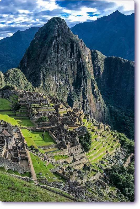 Machu Pichu para explorar