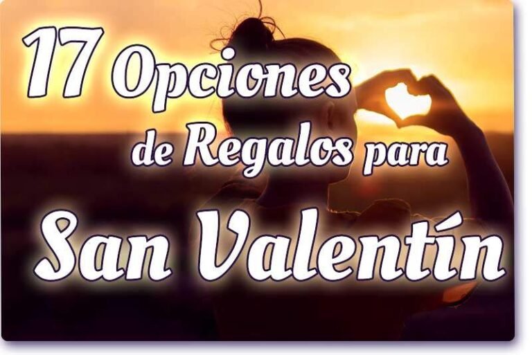 opciones de regalo para parejas