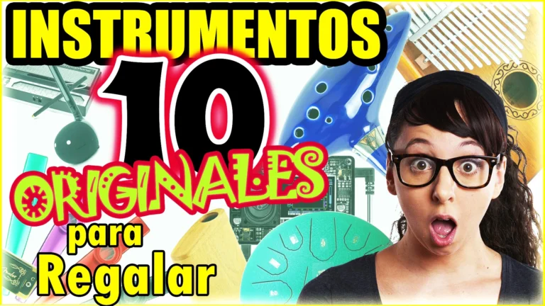 Regalos ORIGINALES para adolescentes – MÚSICA