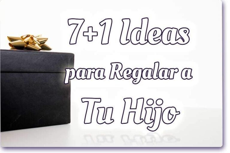 Ideas de regalo para tu hijo adulto