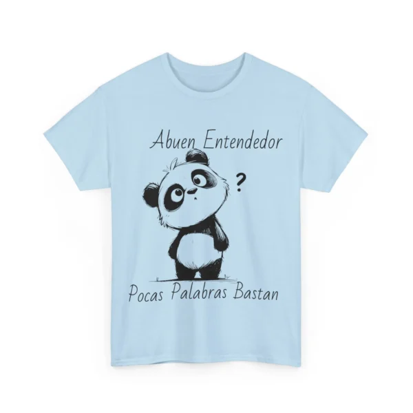 A buen entendedor - Unisex Heavy Cotton Tee - Imagen 3