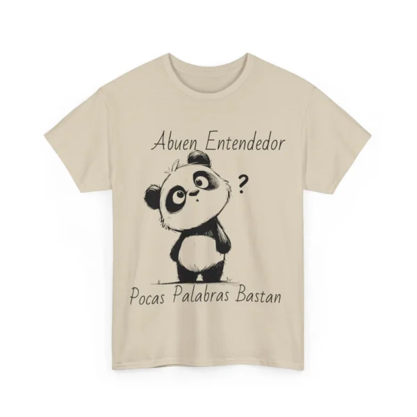 A buen entendedor - Unisex Heavy Cotton Tee - Imagen 2