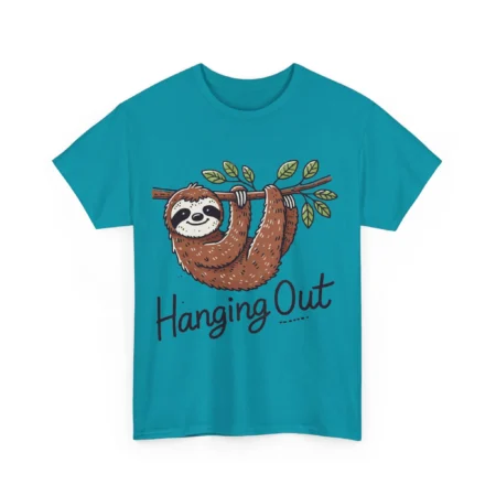 HANGING OUT TROPICAL BLUE