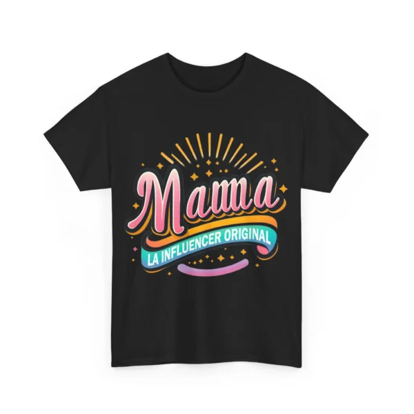 Mama: La influencer original - Unisex heavy cotton tee - Imagen 2