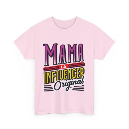 Mama: La influencer original - v2 -  Unisex heavy cotton tee